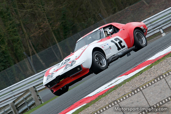 Peter Hallford, Tony Crudgington, Chevrolet Corvette