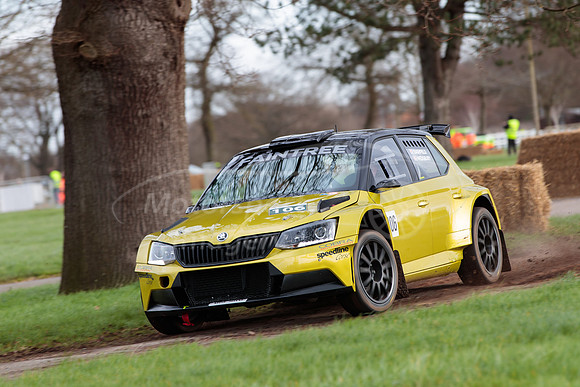 106  Paul Wedgbury - Skodaru Fabia