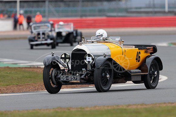 46 Christopher BATTY  BENTLEY 3/4 1/2 L VDP TOURE