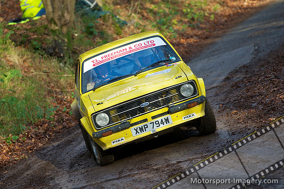 Tim Freeman, Paul Barden, Ford Escort RS1800