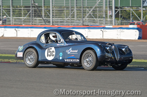 Jaguar XK120, John Burton