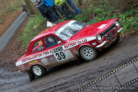Chris Blake, Tony Walker, Ford Escort Mexico