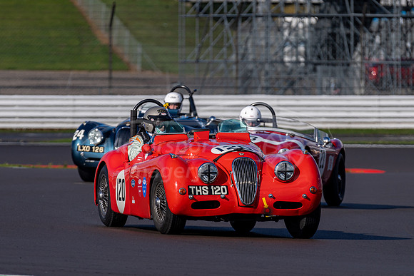 120 Chris Keith-Lucas / Kerry Wilson, Jaguar XK120 Roadster