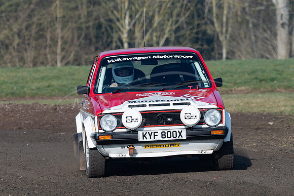 Derek Wilkins - VW MK1 Golf GTI