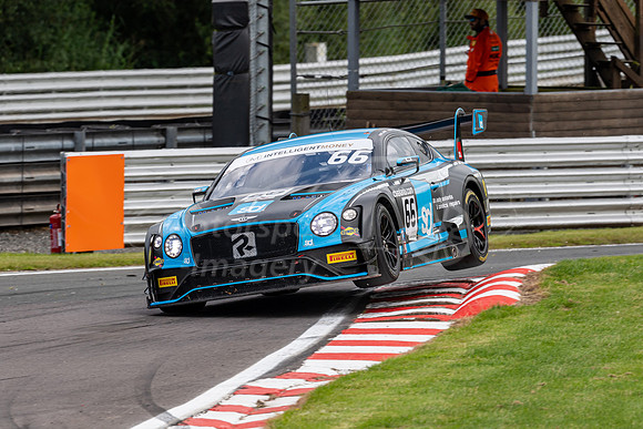 66  Nick Jones / Scott Malvern,  Team Parker Racing Bentley Continental GT3