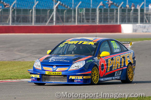 Andrew Jordan - Vauxhall Vectra