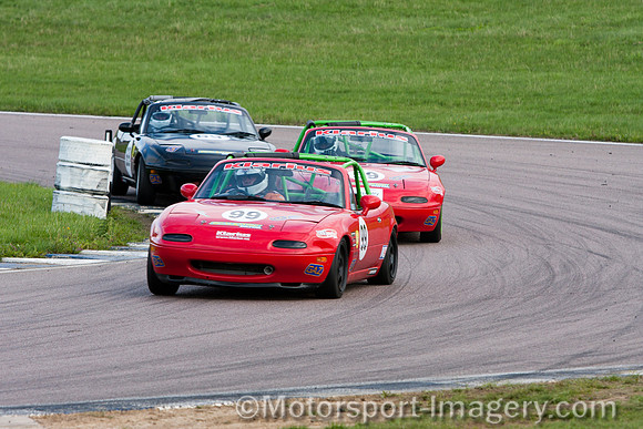 MX5 Championship Rockingham