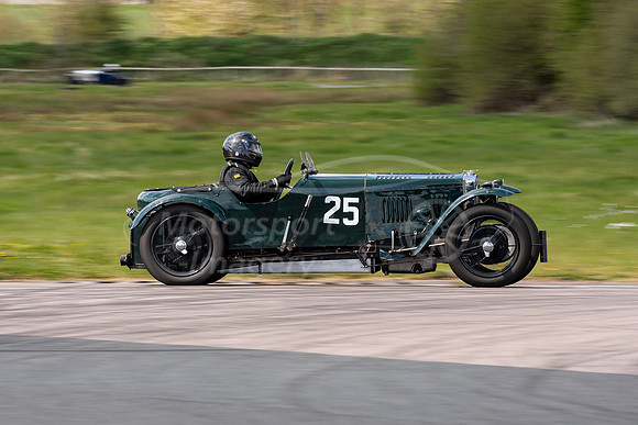 25  Jonathan MELLOR, FRAZER NASH BOULOGNE TT