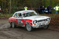 Chris Browne, Ali Cornwell-Browne, Ford Escort RS1600