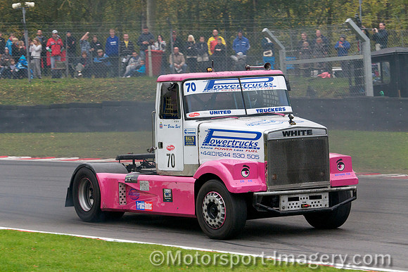 Brian Burt, Volvo White