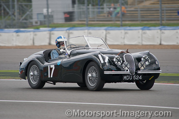 Jaguar XK120, Guy Broad,