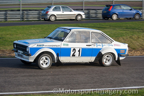 John Thwaites, Ford Escort