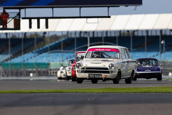 13 John McGurk, Ford Lotus Cortina