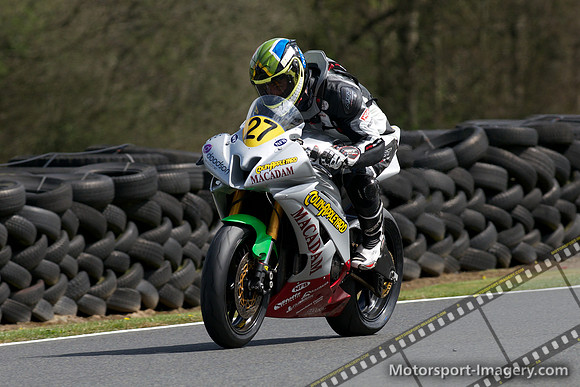Bjorn Estment, Colin Appleyard Yamaha