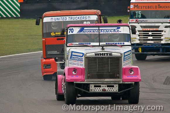 Brian Burt, Volvo White
