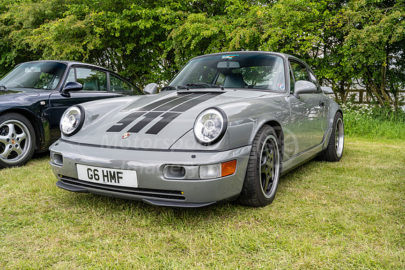 G6HMF, 1990 Porsche 911 Carrera 4