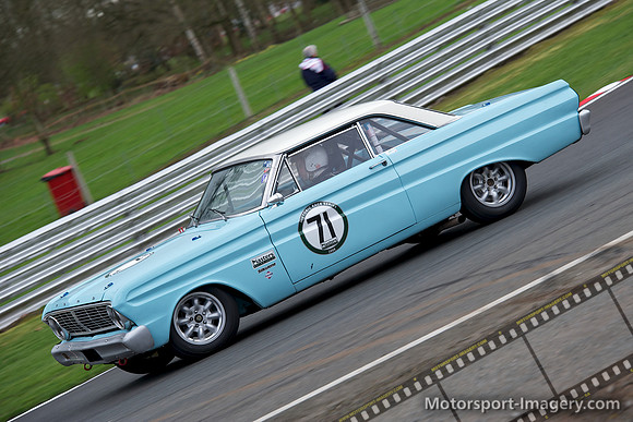 Rob Hall, Ben Hall, Ford Falcon