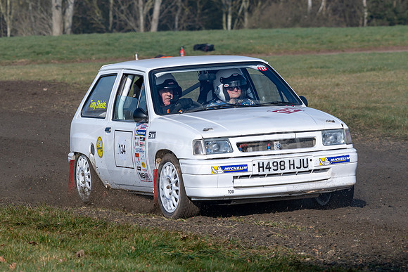 Tony Shields - Vauxhall Nova