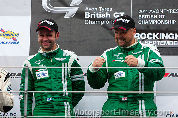 Jonathan Adam and Andrew Howard