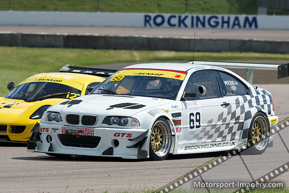 Tom Webb, James Webb, BMW M3 GTR