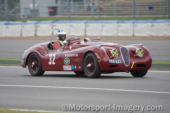 Jaguar XK120, John Chisholm,