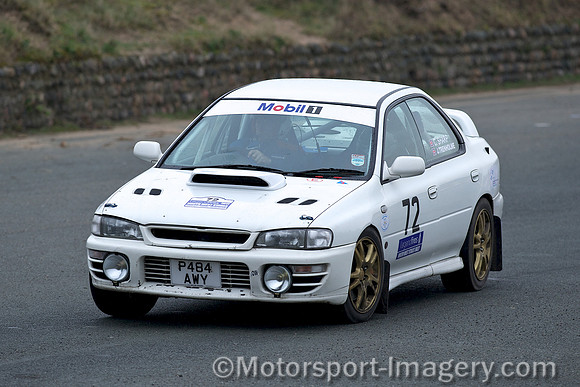 Jonathan Trenholme, Cala Sharp, Subaru Imprezza