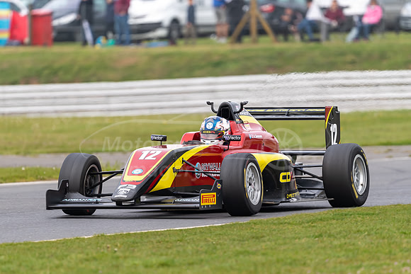 12 Ayrton Simmons Chris Dittman Racing,