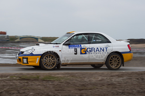 Bob Grant, Vicky Grant, Subaru Imprezza