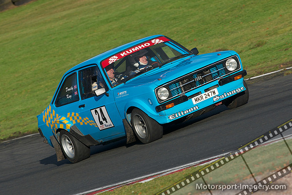 Keith Dowthwaite, Tony King, Ford Escort