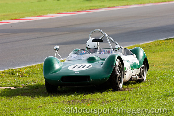 Bruce Riches - Elva MK5 Sports