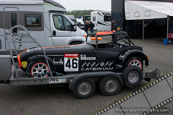 Jon Mortimer, Caterham