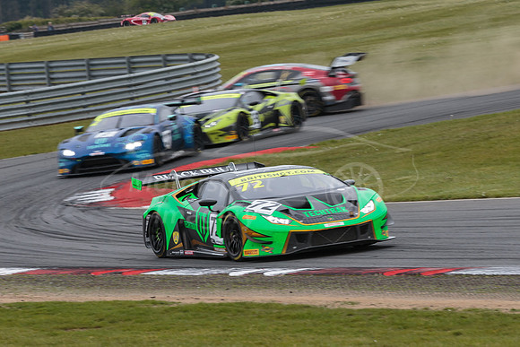 72  Barwell Motorsport - Lamborghini Huracan GT3 EVO  Adam Balon