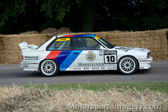 BMW 320i, Steve Soper