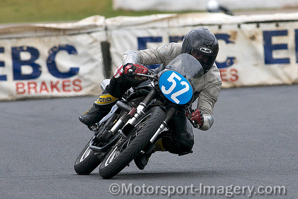 Robin Stokes, Norton Manx 40M 350