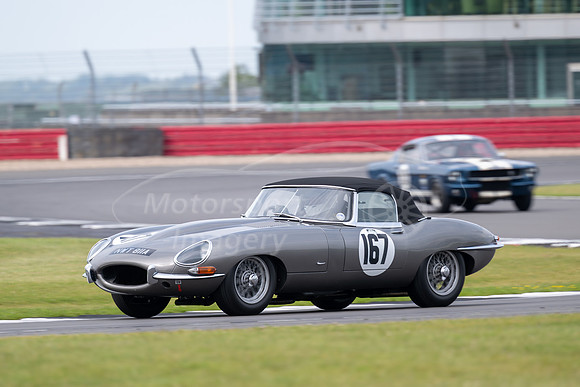 Andrew Moore, E-Type Jaguar