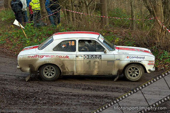Peter Smith, Paul Wakely, Ford Escort