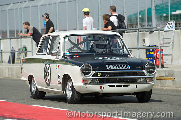 Arne Berg, Lotus Cortina