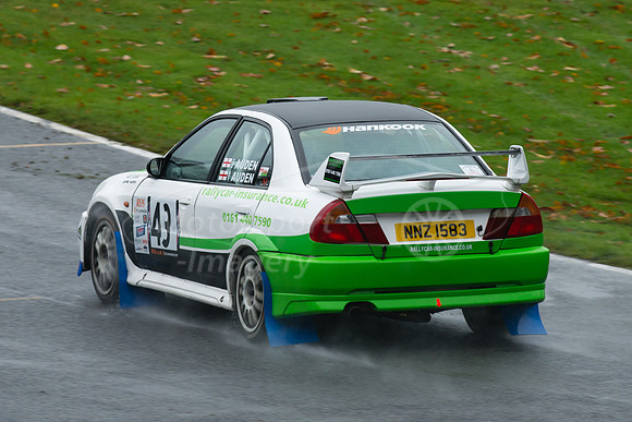 David & Jayne Auden, Mitsubishi EVO