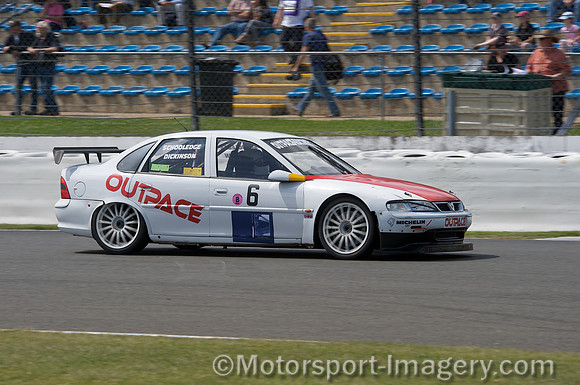 Vauxhall Vectra, Schooledge / Dickinson,