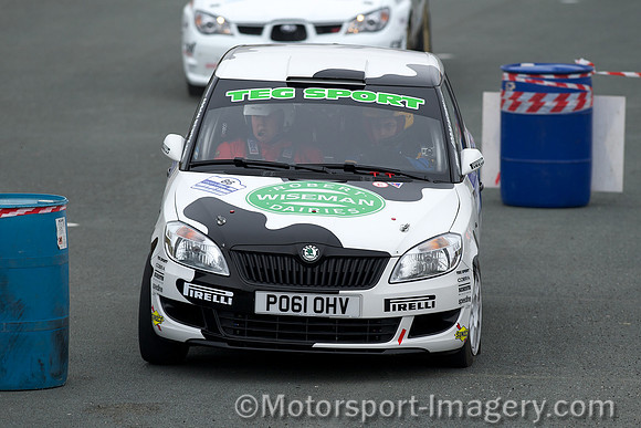 Arron Newby, Steve Joel, Skoda Fabia R2