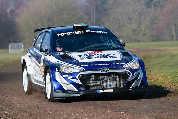 101 Meirion Evans - Hyundai i20 R5