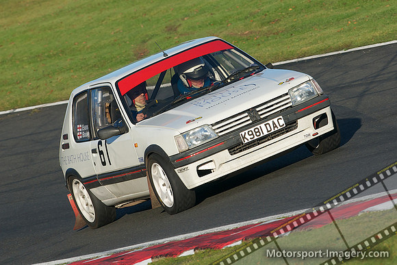 Andy Evans, Nev Boulds, Peugeot GTI