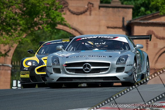 David Jones, Godfrey Jones, Mercedes AMG SLS GT3