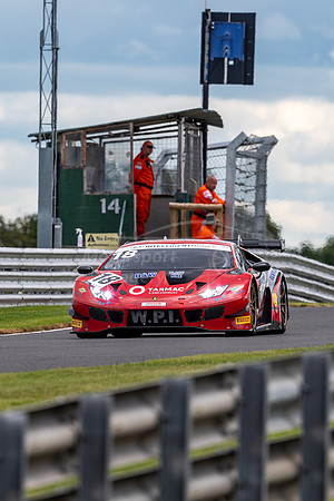 18  Michael Igoe / Dennis Lind, WPI Motorsport Lamborgini Huracan GT3