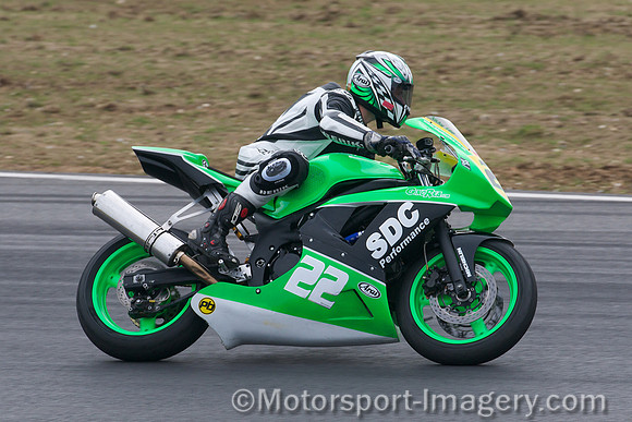 Nick Brown, Suzuki 650