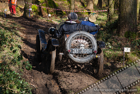 Charles Gillett  BUGATTI BRESCIA