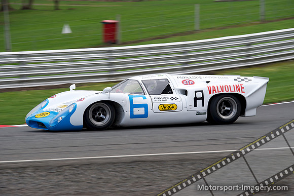 Leo Voyazides, Lola T70 Mk3B