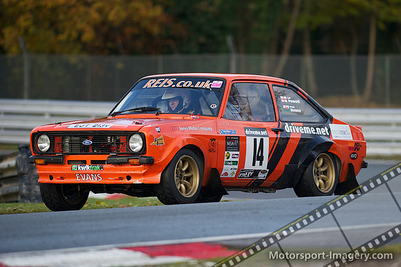 Paul Evans, Lol Powell, Ford Escort