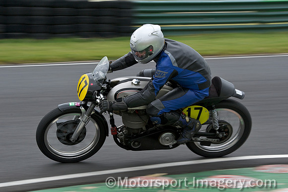 Stuart Tonge, Norton Manx 500