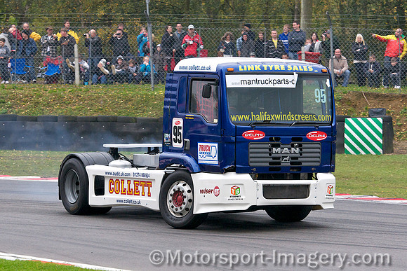 Richard Collett, MAN TGA